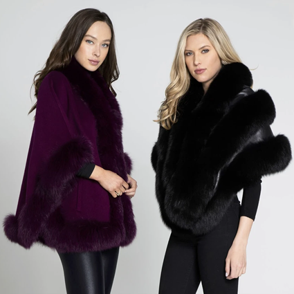 Luxury Fur Wraps
