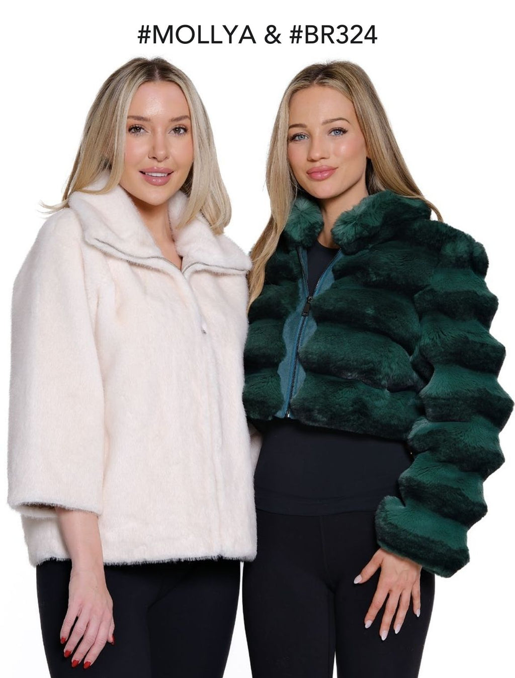 FUR VESTS & JACKETS