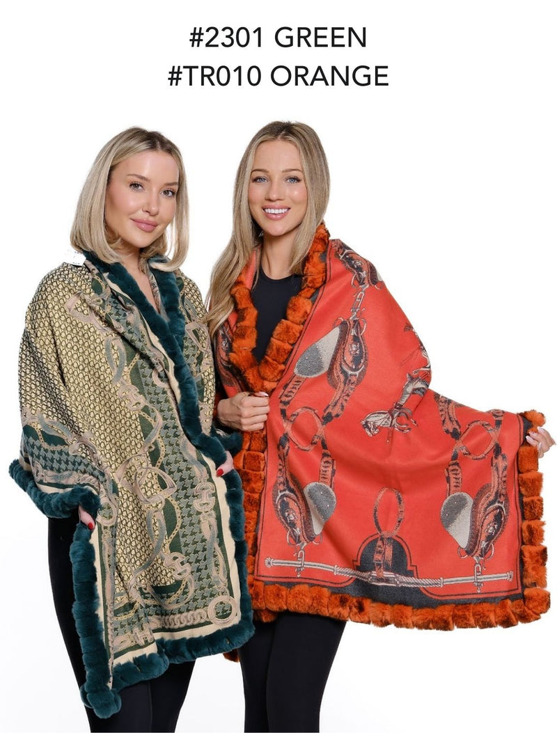 #2301 GREEN #TR010 ORANGE