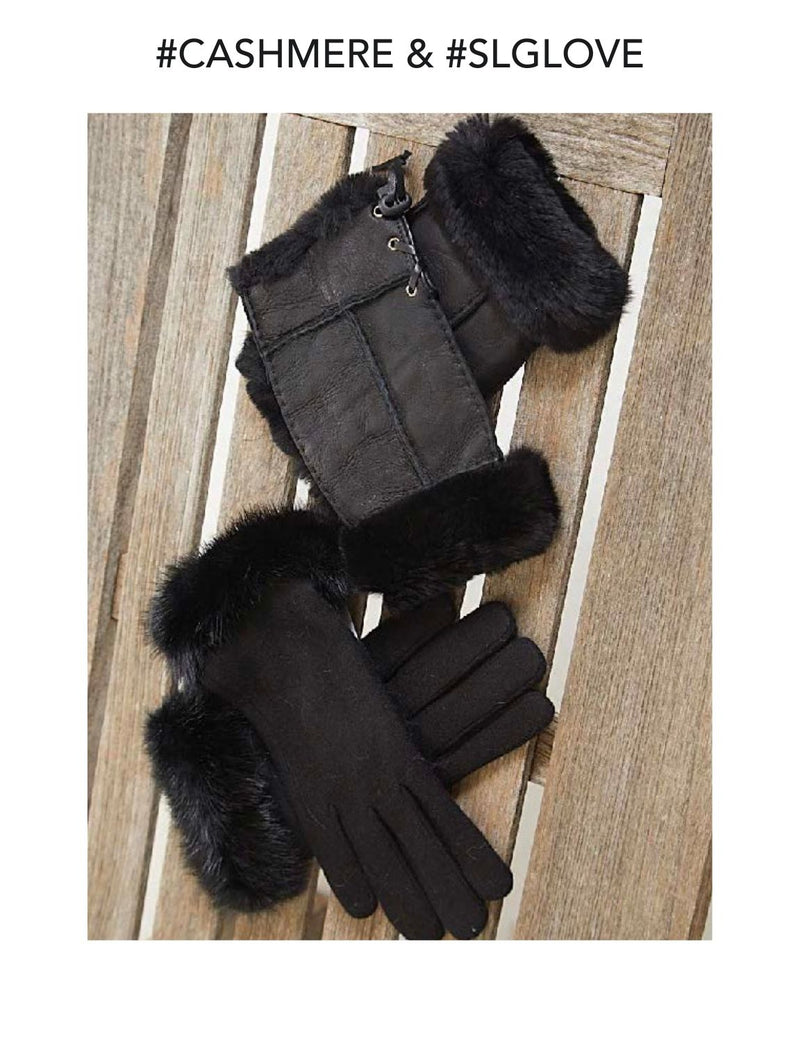 #CASHMERE & #SLGLOVE