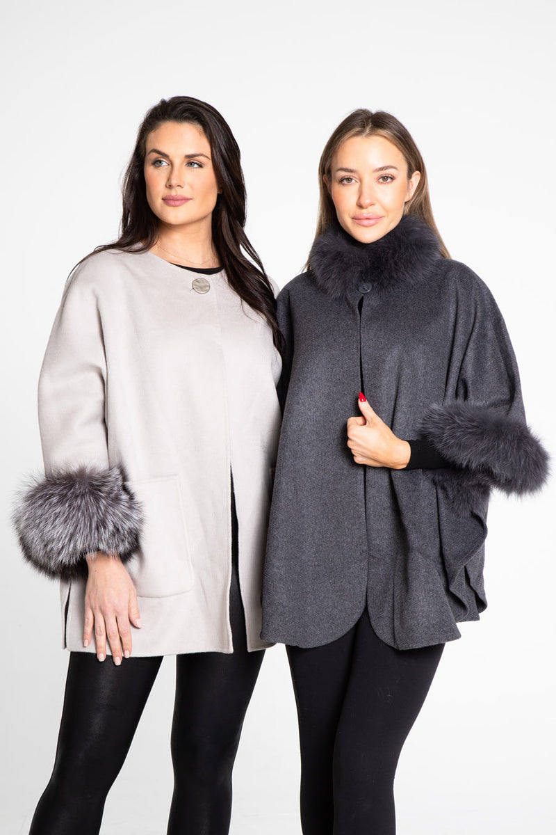 #MX1814 - Grey Jacket