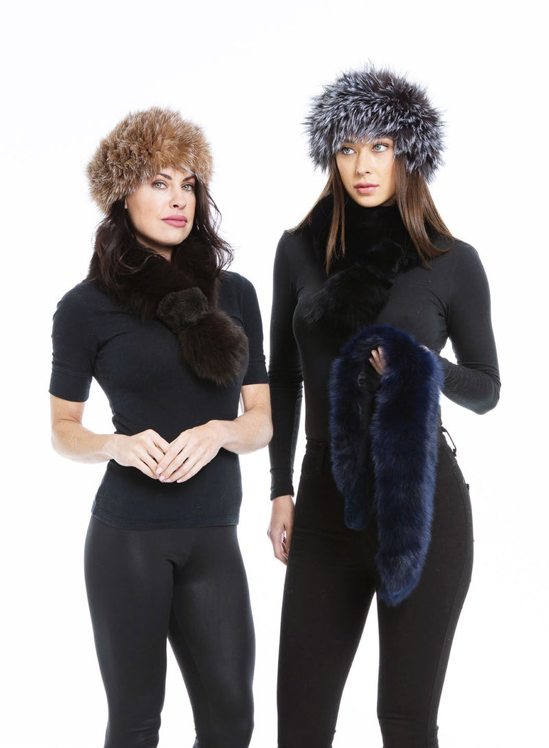 Fox Neck Scarf